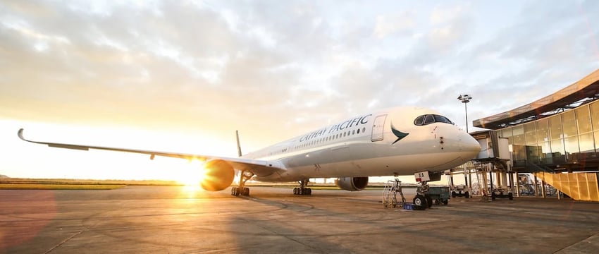 EASA и Rolls-Royce проведут инспекцию парка Airbus A350 после пожара в двигателе Cathay Pacific