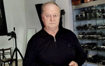 «Фотоаппарат или «Москвич»? Конечно, фотоаппарат!». Коллекцию из старой фототехники собрал житель Барановичей