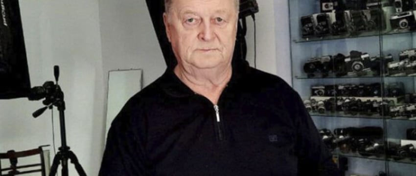 «Фотоаппарат или «Москвич»? Конечно, фотоаппарат!». Коллекцию из старой фототехники собрал житель Барановичей