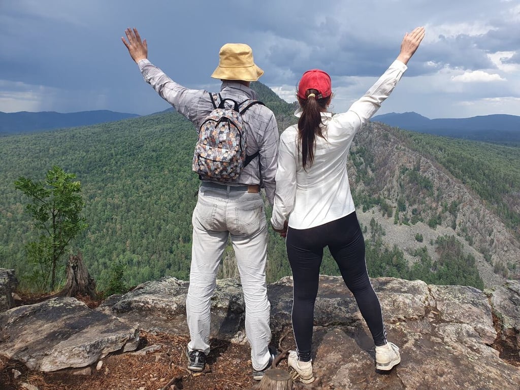 Махнули на Урал! Семья из Бреста проехала 7 000 км на стареньком BMW