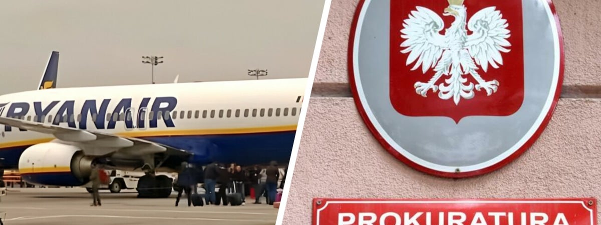 Прокуратура Польши обвинила трех белорусов в «захвате» самолета Ryanair, на котором летел Протасевич