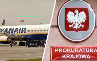 Прокуратура Польши обвинила трех белорусов в «захвате» самолета Ryanair, на котором летел Протасевич