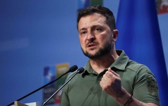 «Россия готовит мобилизацию 300 тысяч военных» — Зеленский