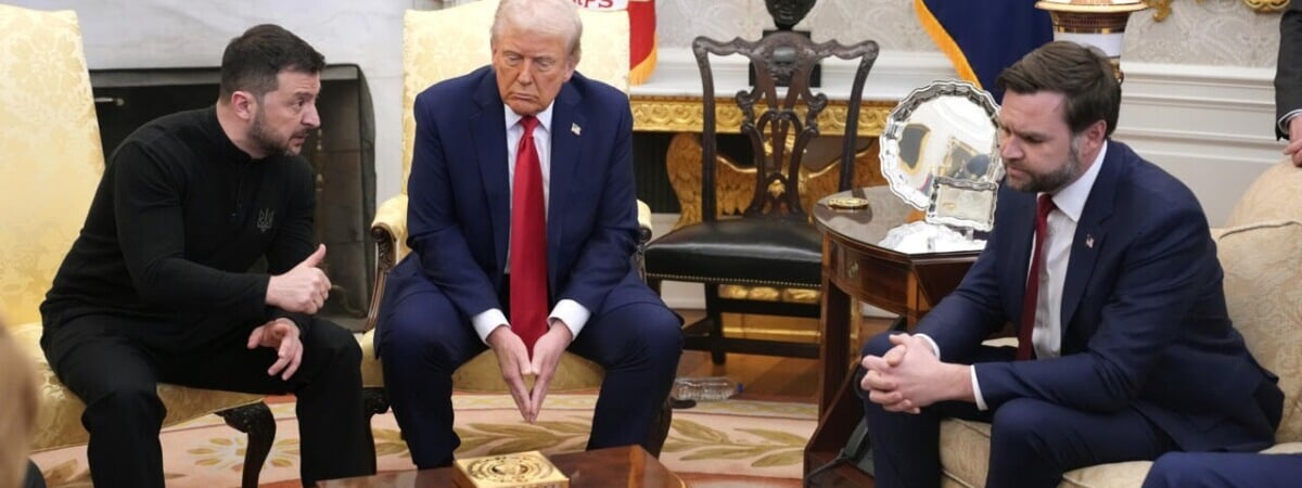 Спецпосланник Трампа заявил, что Зеленский принёс письменные извинения президенту США