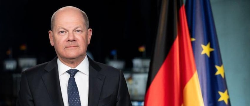 Шольц в новогоднем обращении высказался о Путине и газе