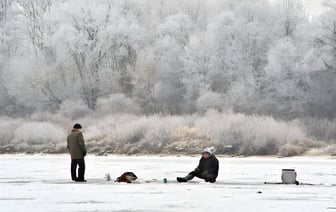 На озерах и реках Витебщины началася ледостав, но ожидается потепление