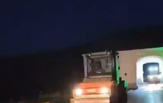 Работы по замене асфальтобетонного покрытия на улице ГОБК в Бресте