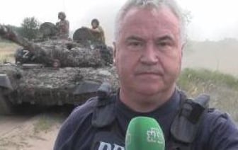 Три сотрудника НТВ получили тяжелые ранения в ДНР