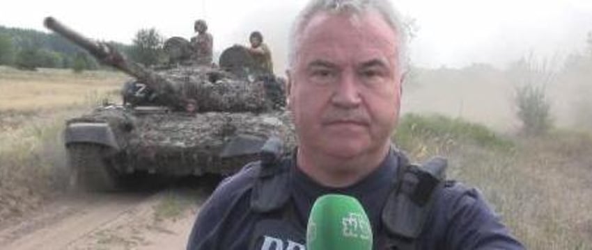 Три сотрудника НТВ получили тяжелые ранения в ДНР