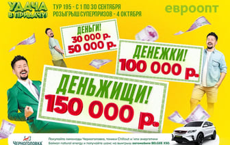 Гомель, все сюда. «Евроопт» разыграет призы на полмиллиона