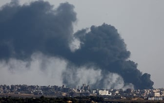 Крупная больница в Газе вновь открывается на фоне бушующей войны между Израилем и Хамасом