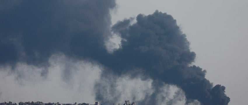 Крупная больница в Газе вновь открывается на фоне бушующей войны между Израилем и Хамасом