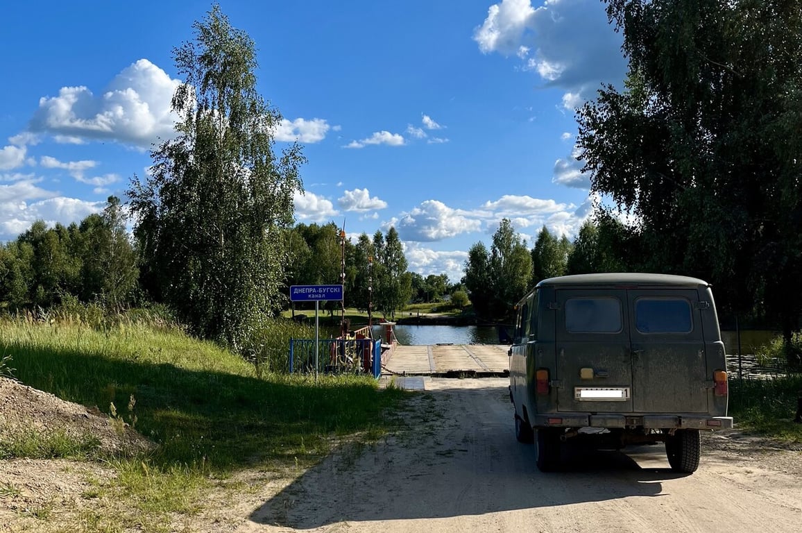 Экспедиция по Полесью. Белоруска на мото проехалась по юго-западу Беларуси
