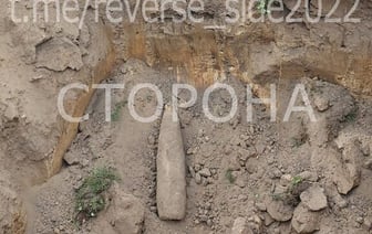 В Гродно копали котлован для бассейна, а нашли боевой снаряд