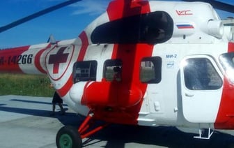 Три человека погибли при крушении вертолета Ми-2 в Кировской области
