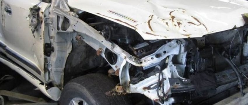 Владелец разбитого в ДТП внедорожника оценил ущерб в 100 000 рублей, виновник аварии не согласился, дело дошло до суда