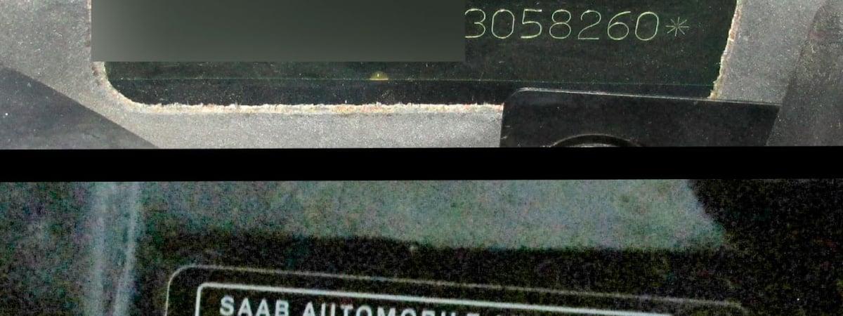 Мужчина купил в Литве автомобиль и приклеил табличку со старым вин-кодом — что было дальше