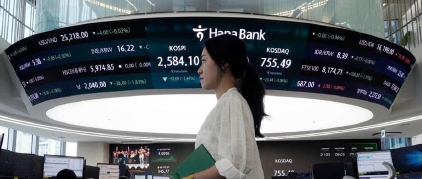 Такого обвала не было с 2011 года. Что случилось на фондовом рынке Японии