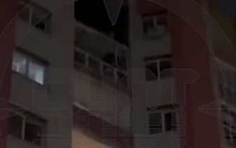 Беспилотник атаковал жилой дом в российском Брянске