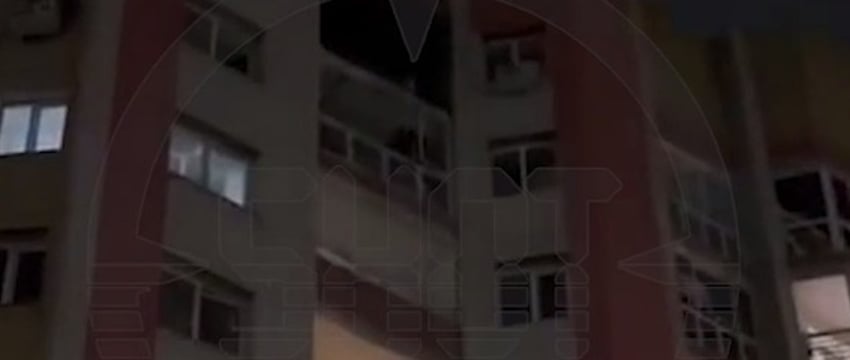 Беспилотник атаковал жилой дом в российском Брянске