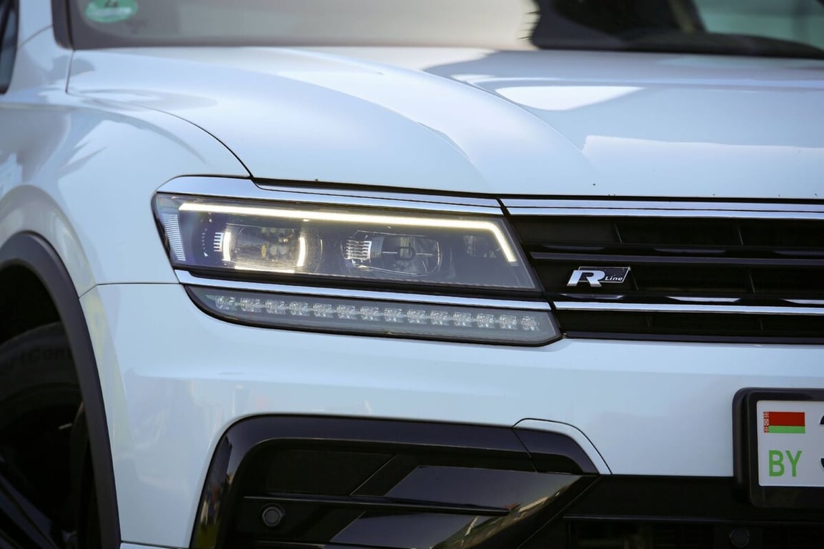Белорусу пригнали VW Tiguan с «сюрпризом»