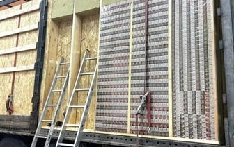 Партию белорусских сигарет на 2,3 миллиона евро задержали в Польше