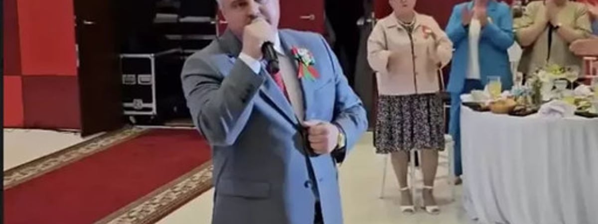 В сети появилось видео с корпоратива топ-чиновников Гомельской области