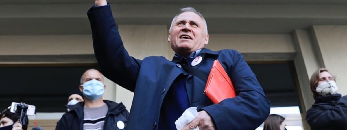 Политзаключенный Статкевич номинирован на Нобелевскую премию мира