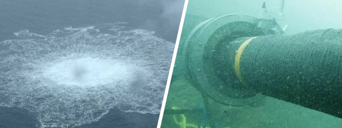 Германия выдала ордер на арест украинца, подозреваемого во взрыве «Северных потоков»