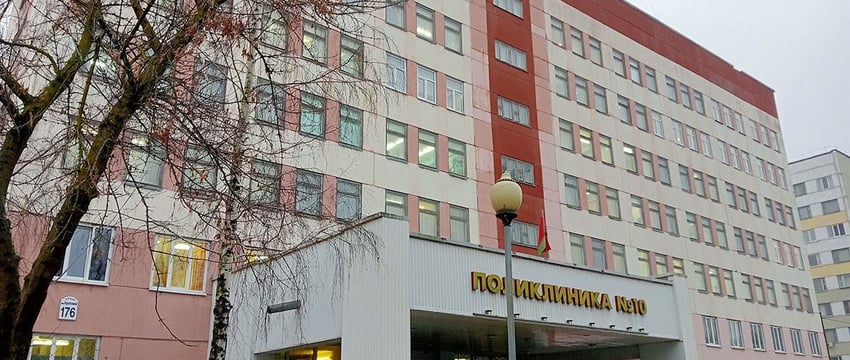 В «бесхозной» пристройке поликлиники № 10 по улице Крупской в Могилеве планируют сделать современную детскую поликлинику