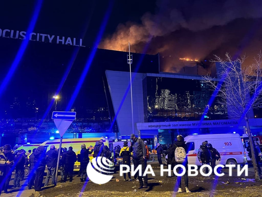 В «Крокус Сити Холл» в Москве произошла стрельба. Что известно к этому часу