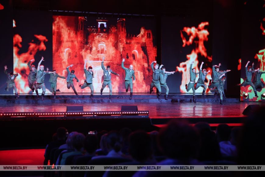 Самобытную культуру Брестской области представили в Минске на фестивале «Беларусь - моя песня»