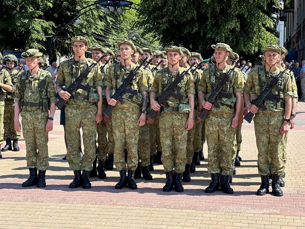 Торжества по случаю Дня пограничника проходят в Бресте