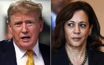 Дональд Трамп атакует Камалу Харрис, называя ее "такой жалкой"