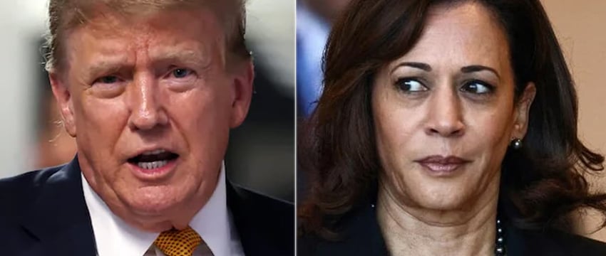 Дональд Трамп атакует Камалу Харрис, называя ее "такой жалкой"