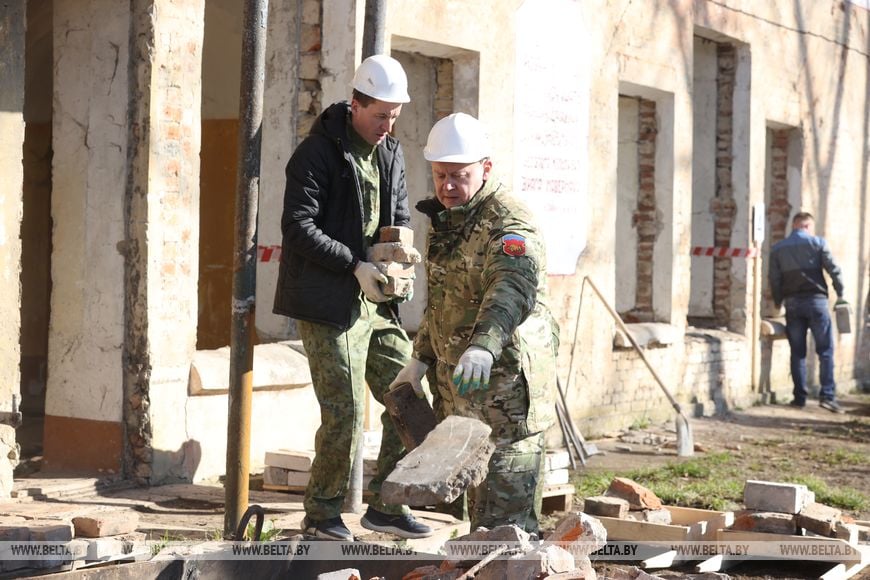 Республиканский центр патриотического воспитания в Брестской крепости свою первую смену примет в мае