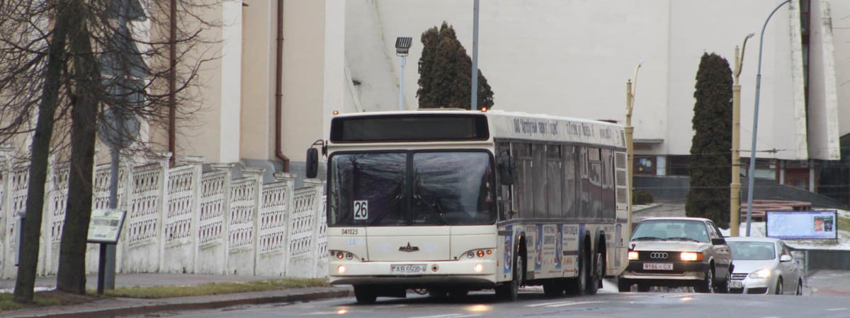 В Гродно два городских автобуса поедут по другому расписанию