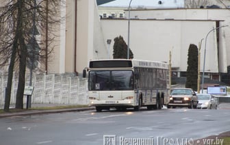 В Гродно два городских автобуса поедут по другому расписанию