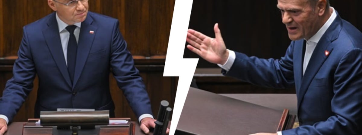 «Охота на ведьм» — Президент Польши вступился за белорусов в Сейме и раскритиковал план Туска по ужесточению миграционной политики