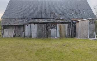 Кража дров и торфобрикетов в деревне Кобрин