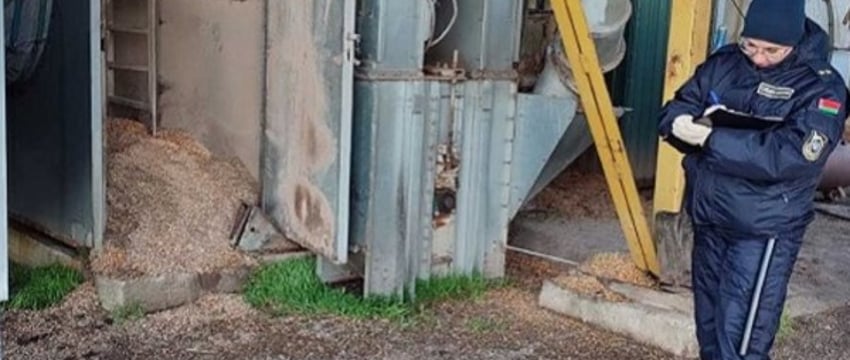 Трагедия на зерносушильном комплексе: погиб мужчина