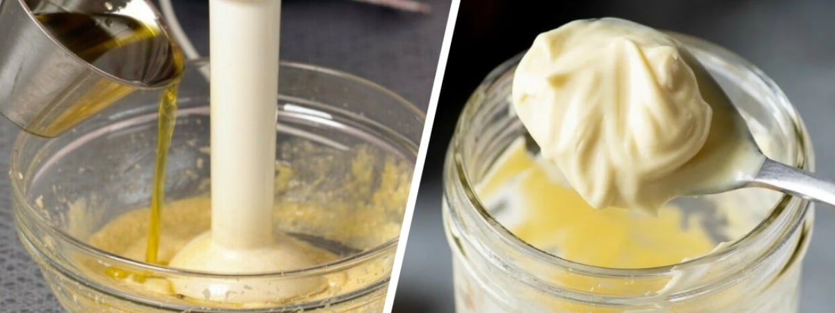 Больше никаких сырых яиц. Вот как приготовить домашний майонез по-другому — Полезно