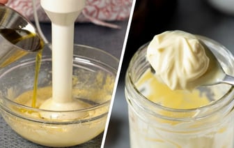 Больше никаких сырых яиц. Вот как приготовить домашний майонез по-другому — Полезно