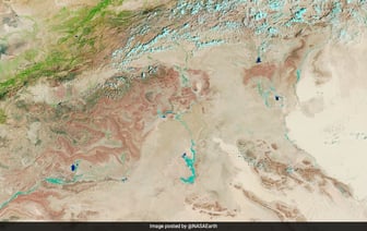 Пустыня Сахара становится зеленой: НАСА делится потрясающим снимком преображения