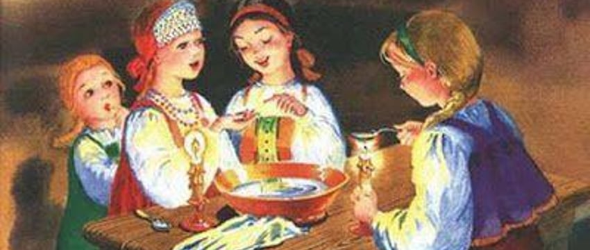 От Рождества до Крещения. Святки, колядки, гадания, желания, приметы