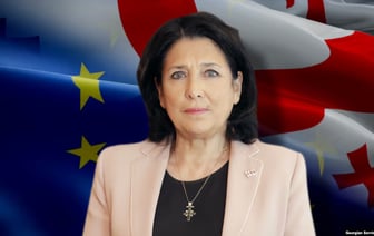 «Я этого не хочу». Президент Грузии заявила, что не хочет становиться Тихановской в изгнании