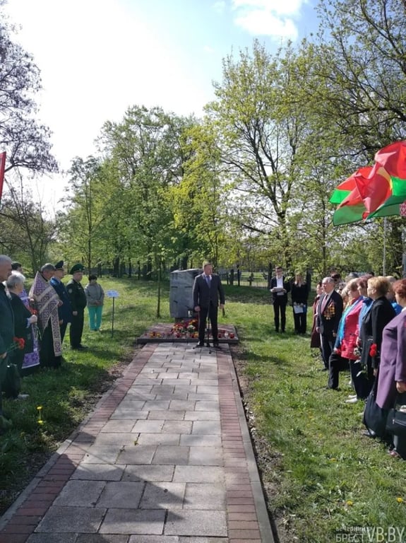 В Бресте почтили память узников концлагерей