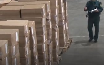 Контрабандные сигареты из Беларуси задержали в Смоленской области