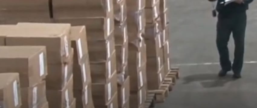 Контрабандные сигареты из Беларуси задержали в Смоленской области