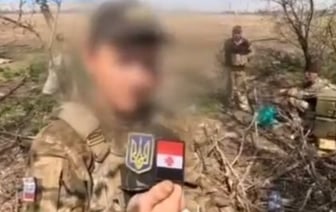 В сюжете российского Первого канала флаг Удмуртии выдали за шеврон воюющих на стороне ВСУ «канадских наемников»